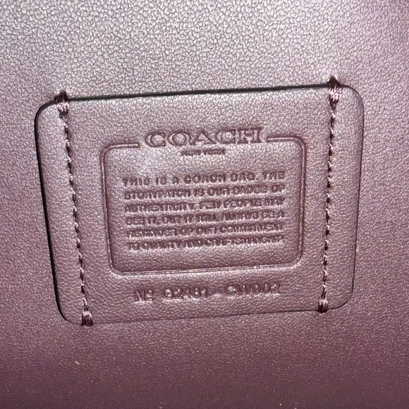 COACH Hadley Convertible Crossbody Bag w/ Gold Accent - Picture 6 of 12